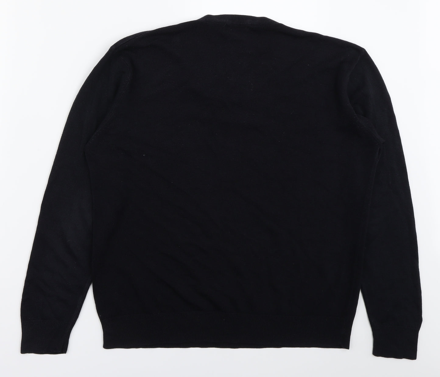 Cedar Wood State Mens Black   Pullover Jumper Size L