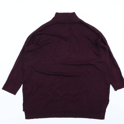 F&F Womens Red   Pullover Jumper Size 12