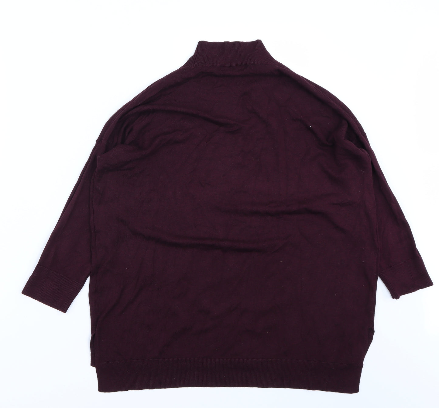 F&F Womens Red   Pullover Jumper Size 12