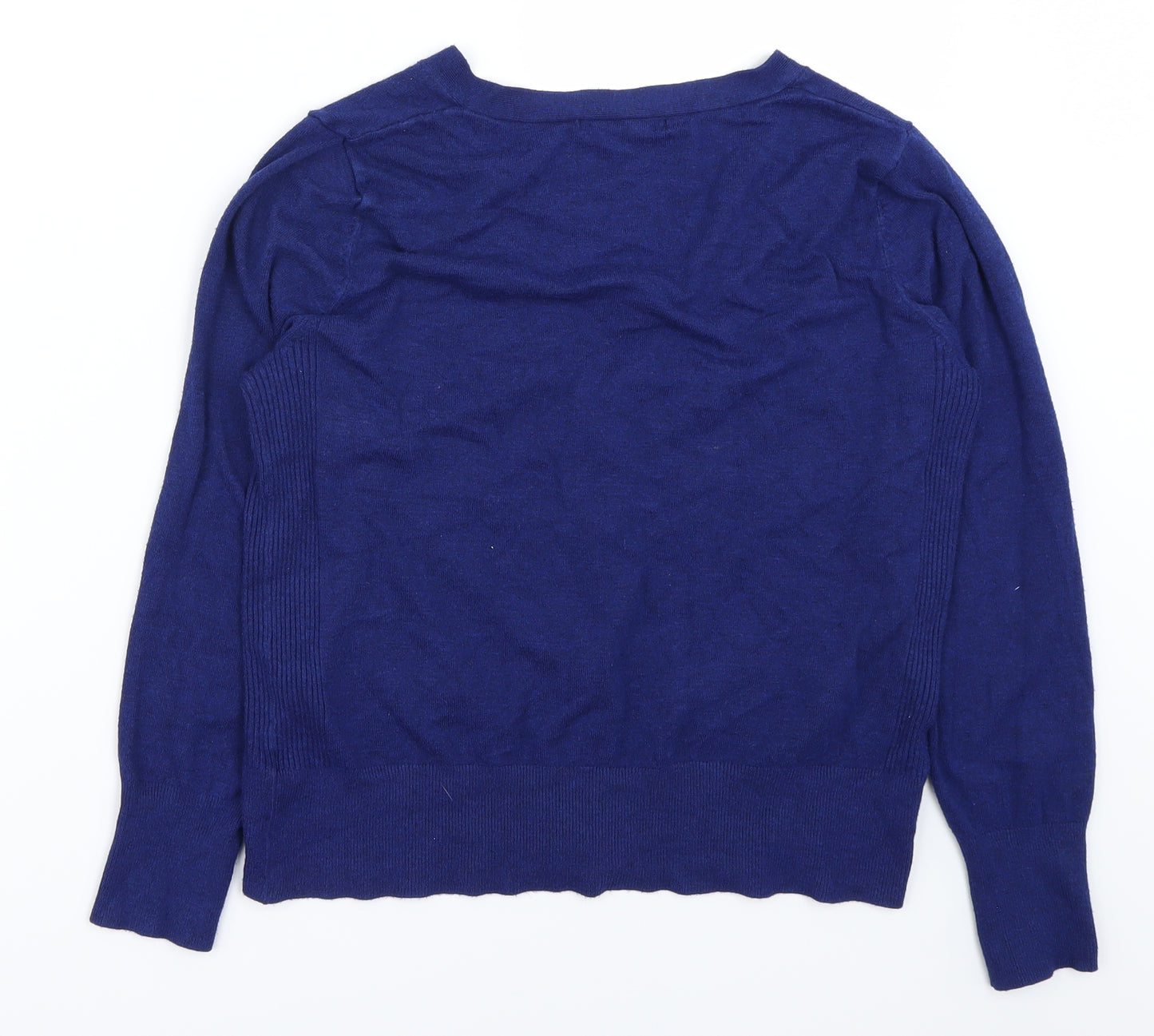 George  Womens Blue   Cardigan Jumper Size 16