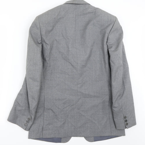 Dunn & Co Mens Grey   Jacket Suit Jacket Size 40