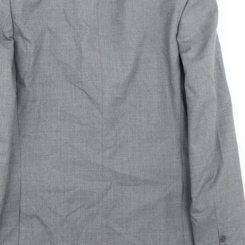 Dunn & Co Mens Grey   Jacket Suit Jacket Size 40