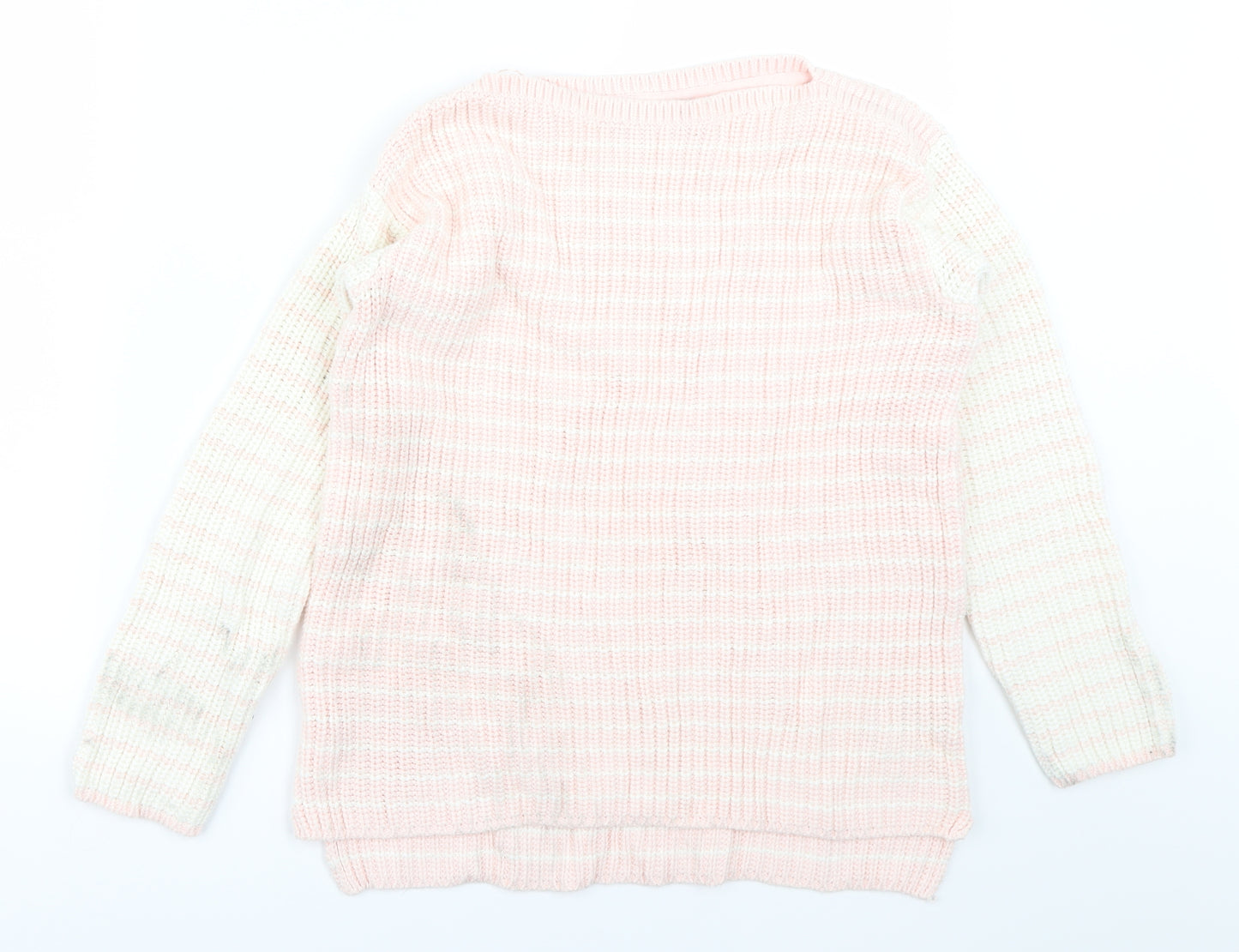 Marks and Spencer Womens Pink   Pullover Jumper Size S
