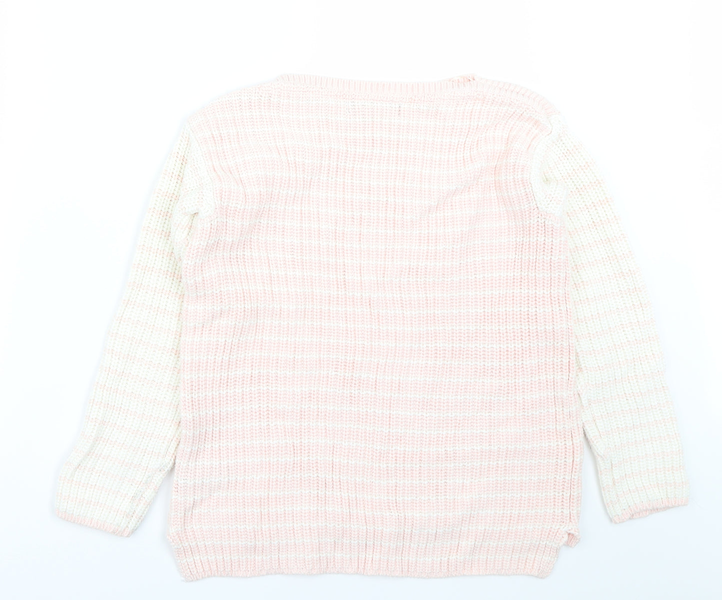 Marks and Spencer Womens Pink   Pullover Jumper Size S