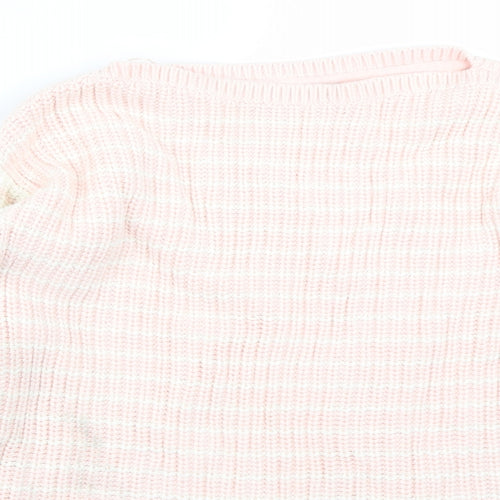 Marks and Spencer Womens Pink   Pullover Jumper Size S