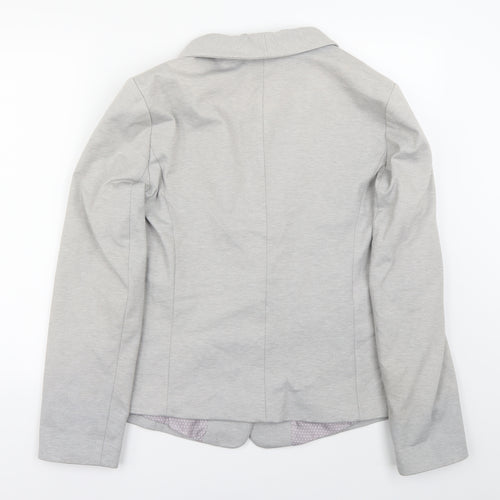 Peacocks Womens Grey   Jacket Suit Jacket Size 16