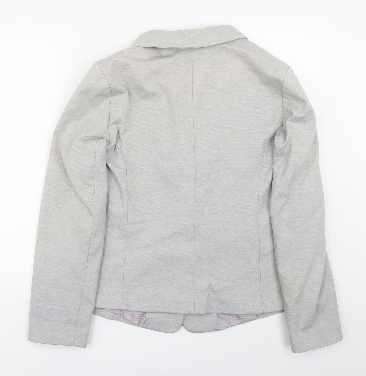 Peacocks Womens Grey   Jacket Suit Jacket Size 16