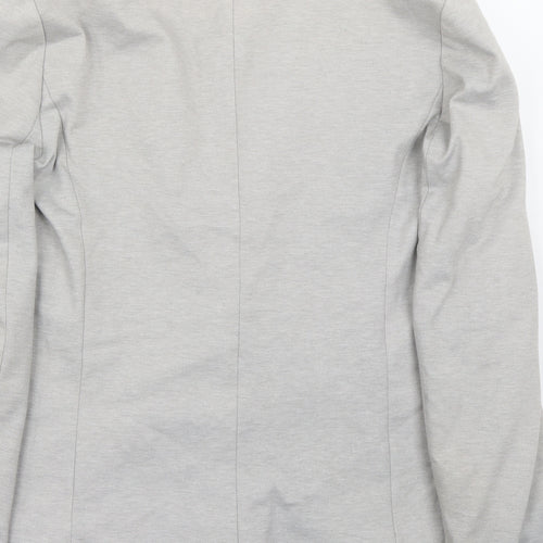 Peacocks Womens Grey   Jacket Suit Jacket Size 16