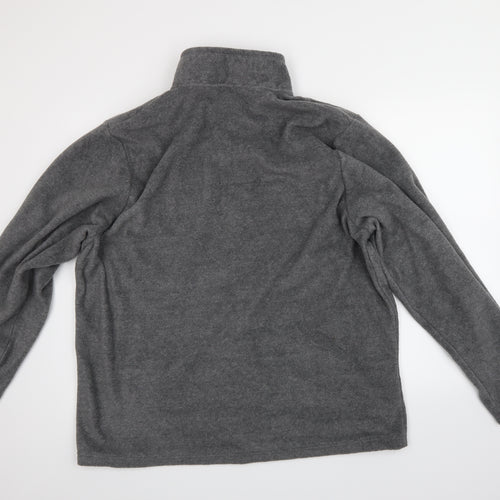 George Mens Grey   Full Zip Hoodie Size 2XL