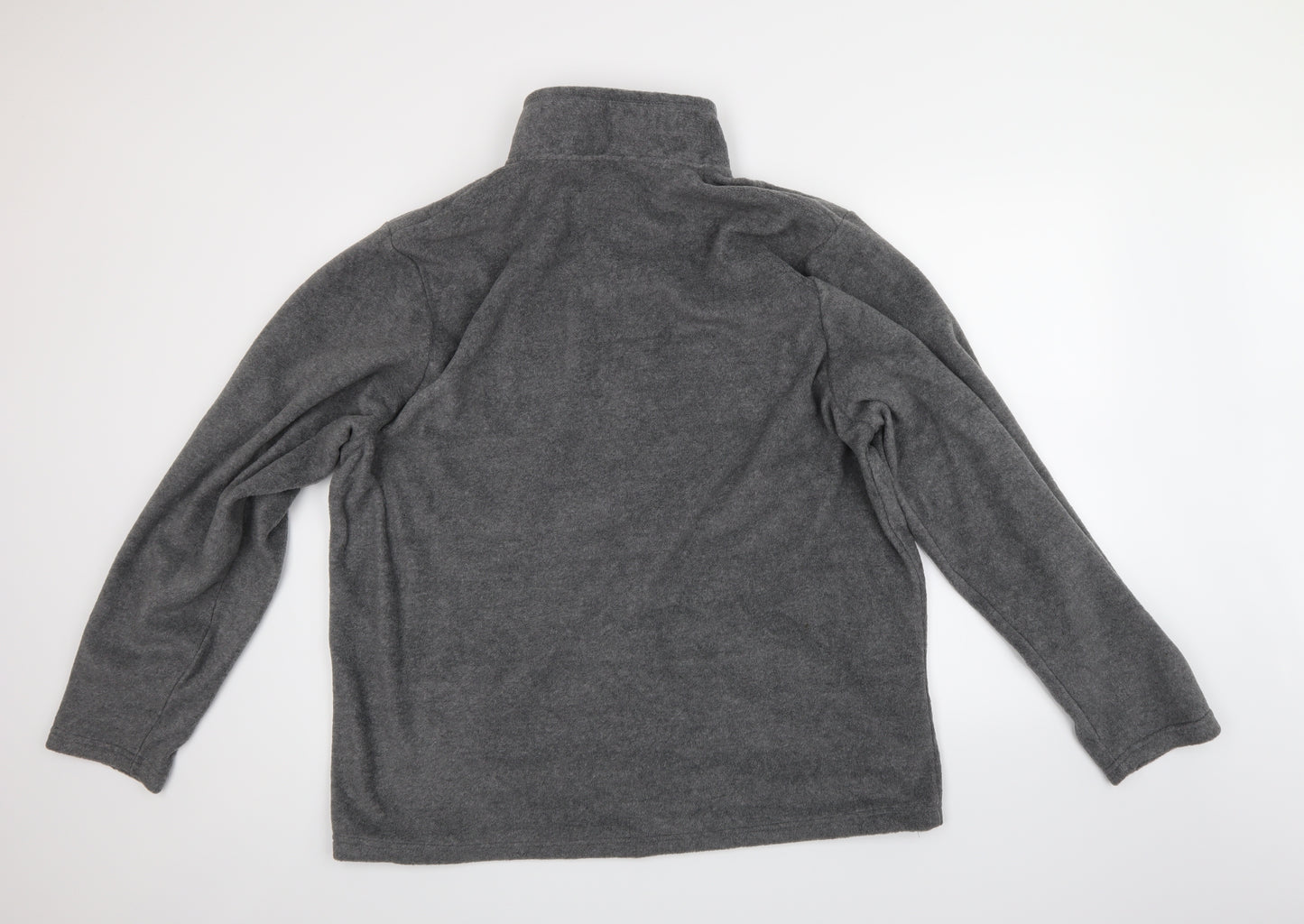 George Mens Grey   Full Zip Hoodie Size 2XL