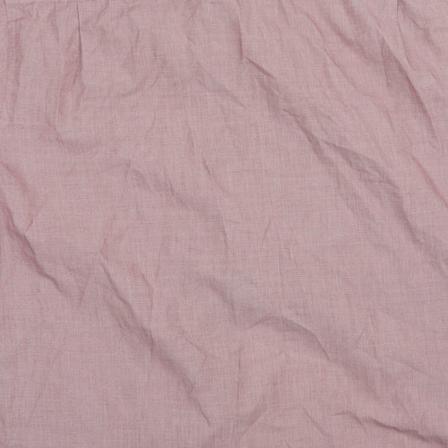 Jack Reid Mens Pink    Button-Up Size 17.5