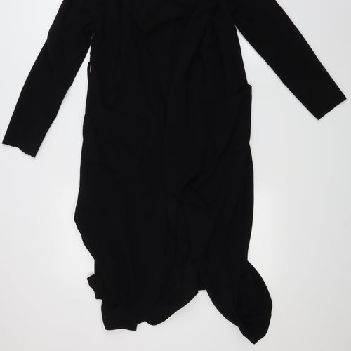 Dolls Womens Black   Cardigan Jumper Size 12