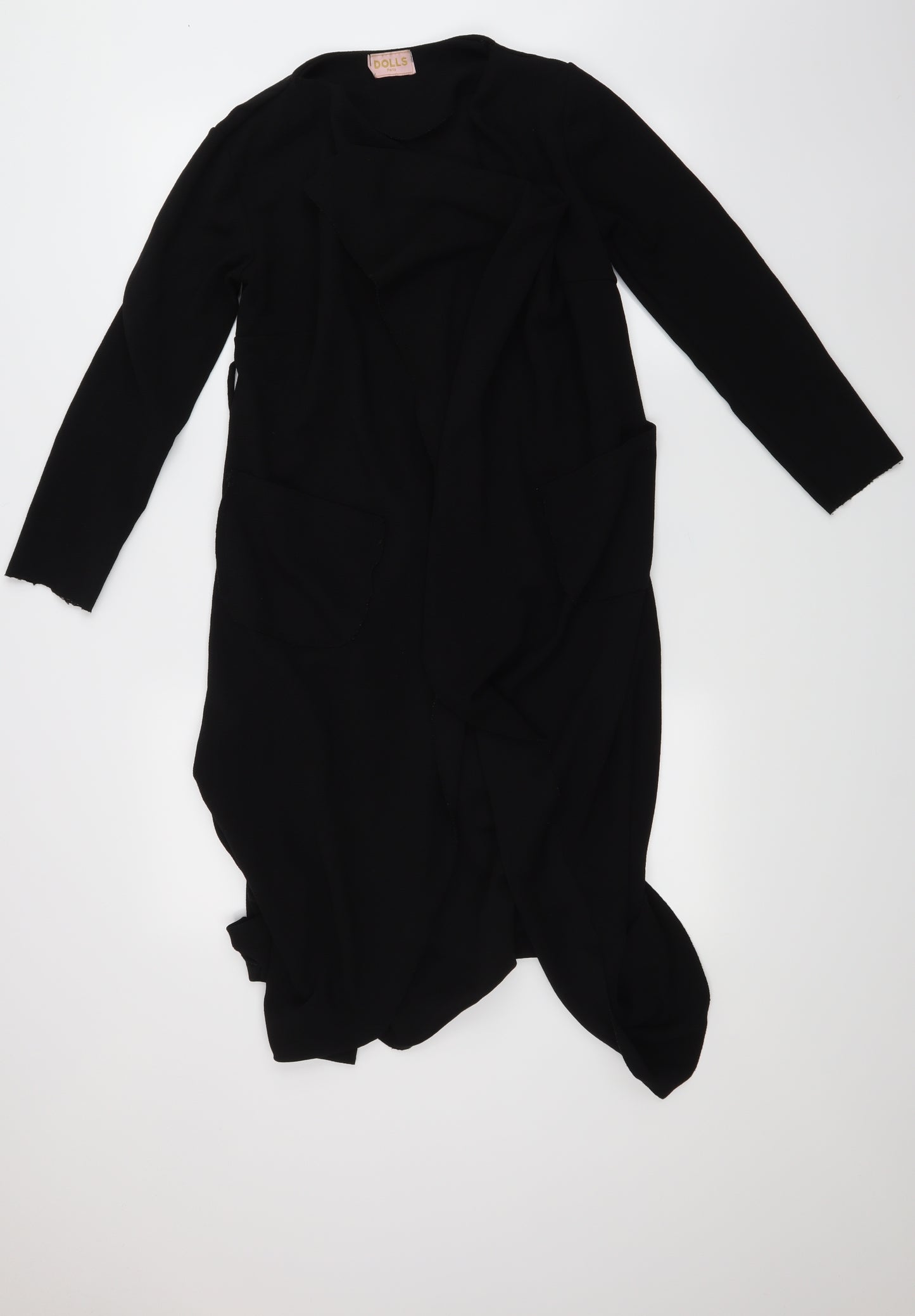 Dolls Womens Black   Cardigan Jumper Size 12