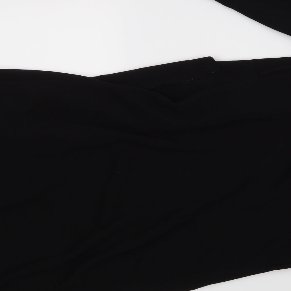 Dolls Womens Black   Cardigan Jumper Size 12