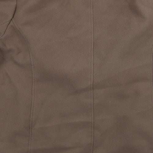 Marks and Spencer Womens Beige   Overcoat Coat Size 18