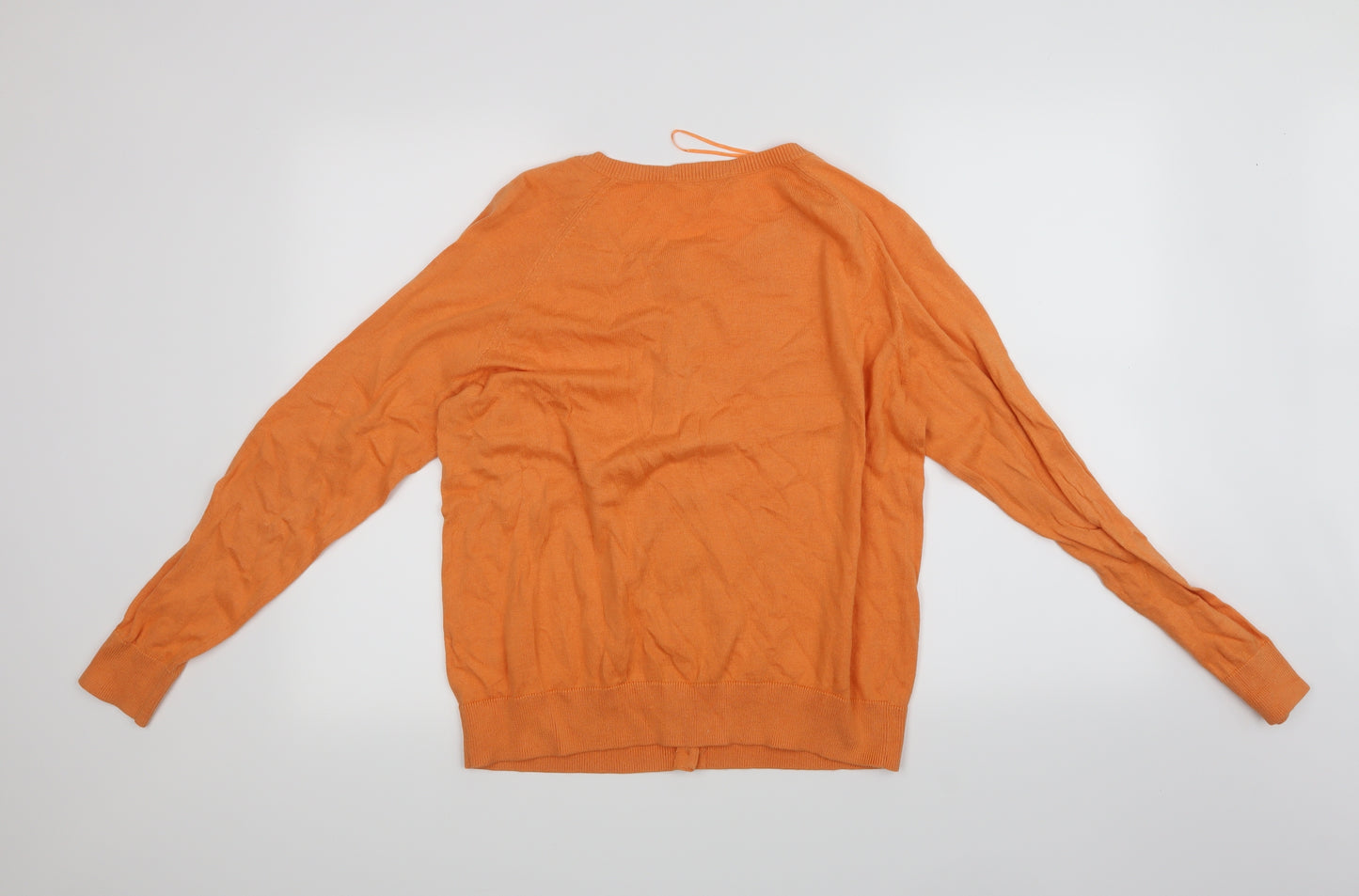 TU  Womens Orange   Cardigan Jumper Size 16