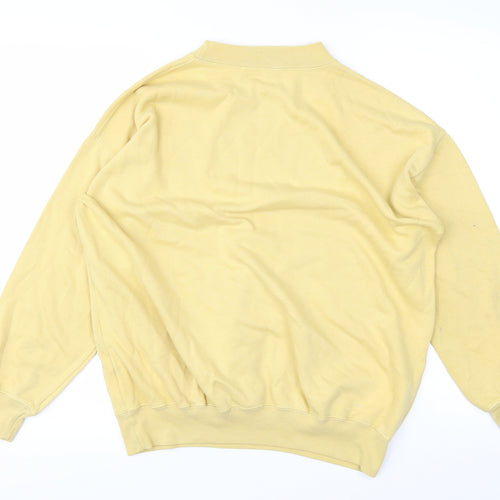 Preworn Womens Yellow   Pullover Jumper Size 2