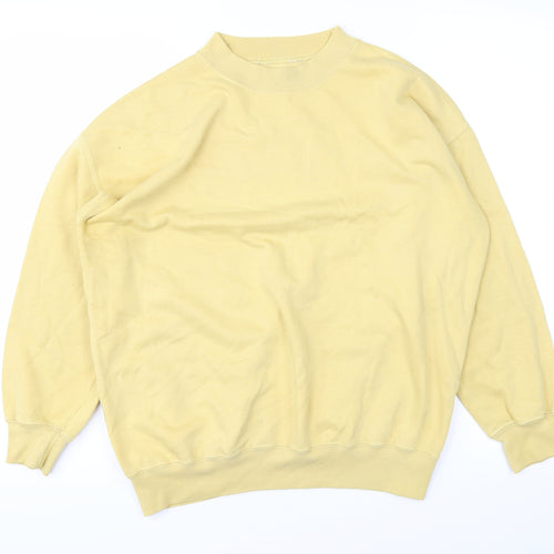 Preworn Womens Yellow   Pullover Jumper Size 2