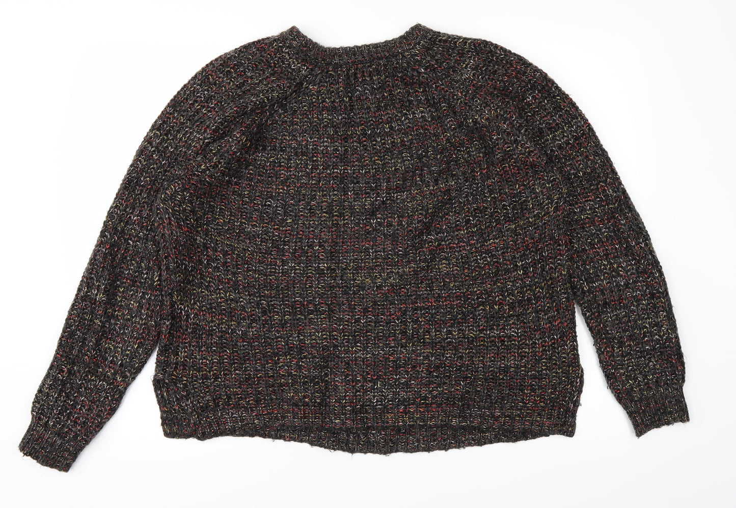 Papaya Womens Black   Pullover Jumper Size M
