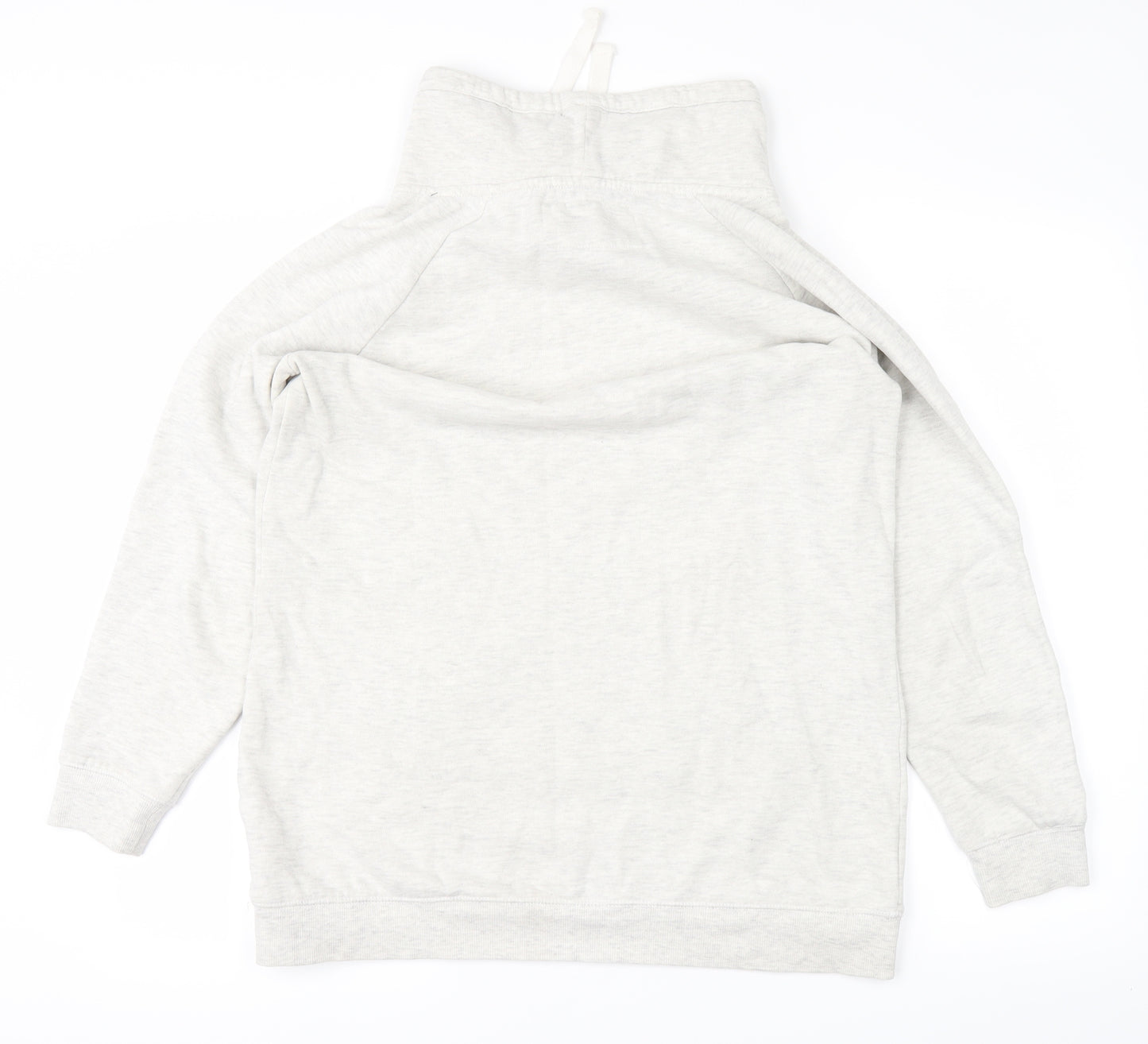 Peacocks Womens White   Pullover Jumper Size 14