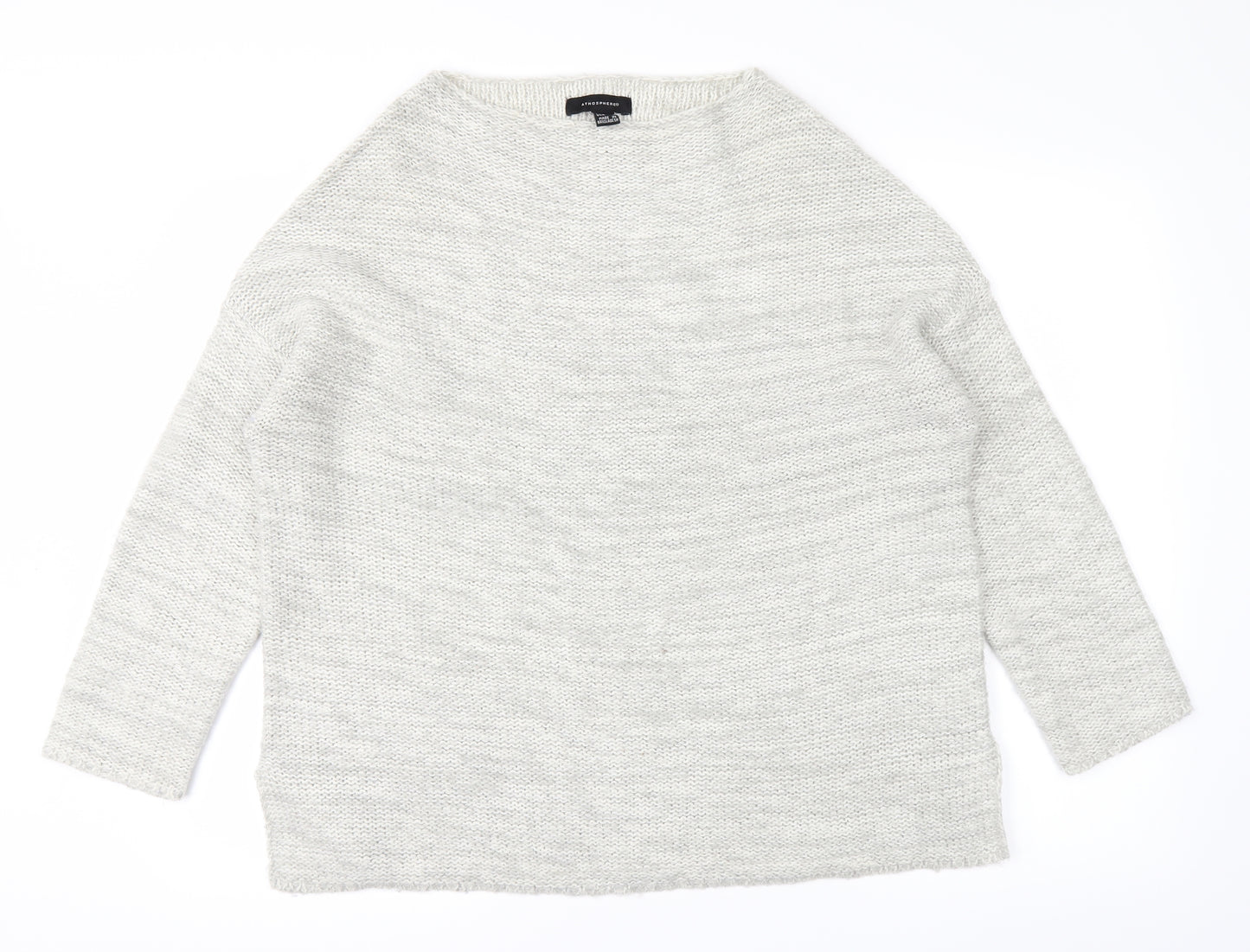 Atmosphere Womens White   Pullover Jumper Size 12