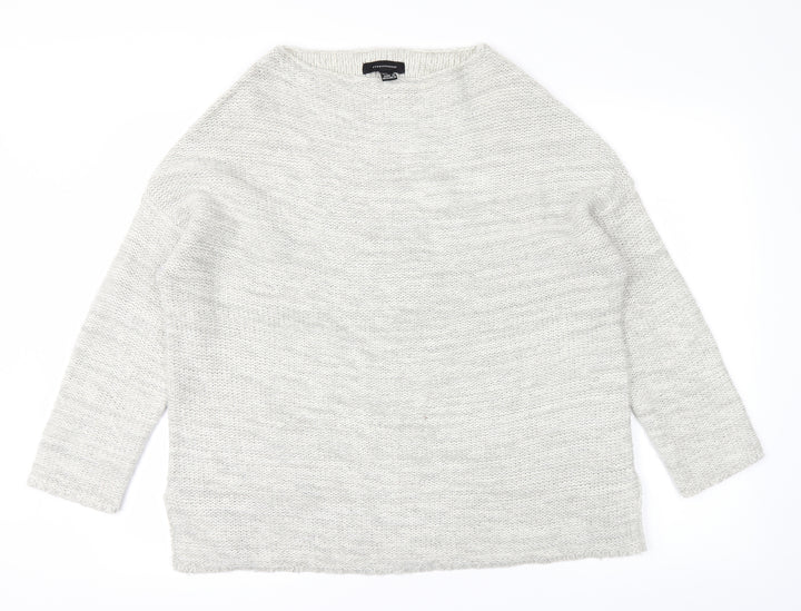 Atmosphere Womens White   Pullover Jumper Size 12