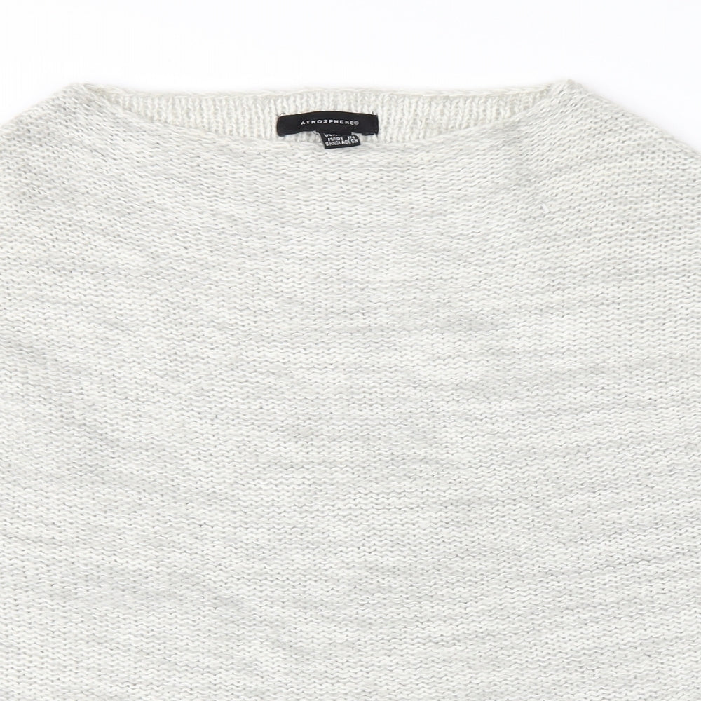 Atmosphere Womens White   Pullover Jumper Size 12