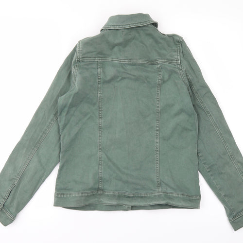 Marks and Spencer Girls Green   Jacket  Size 13-14 Years