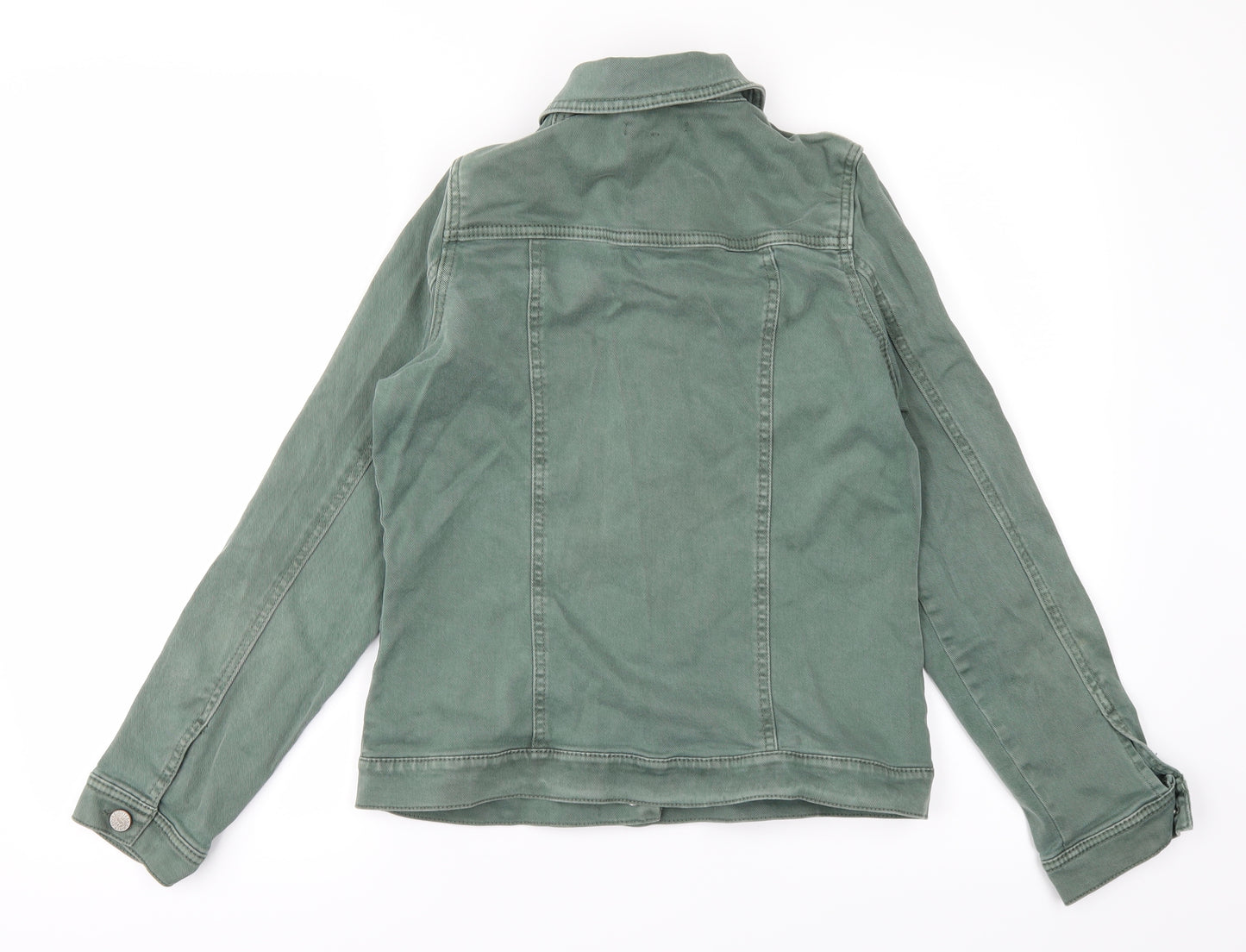 Marks and Spencer Girls Green   Jacket  Size 13-14 Years