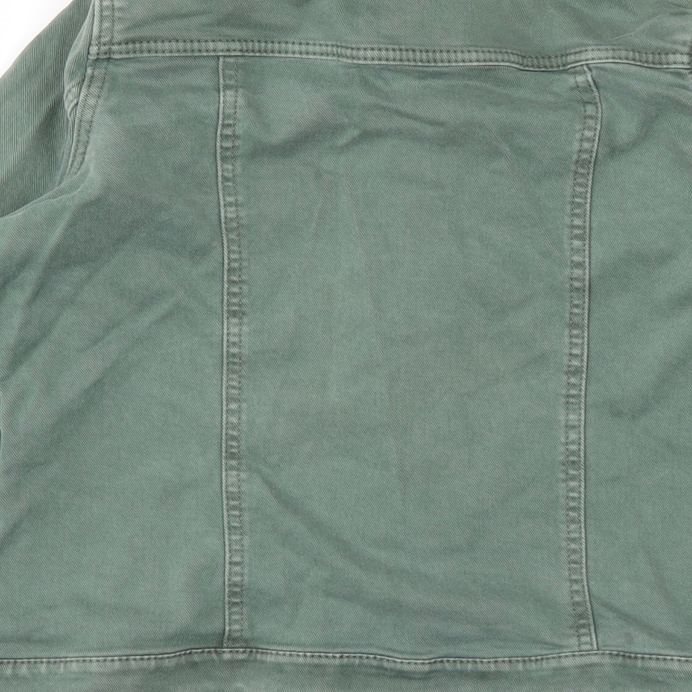 Marks and Spencer Girls Green   Jacket  Size 13-14 Years