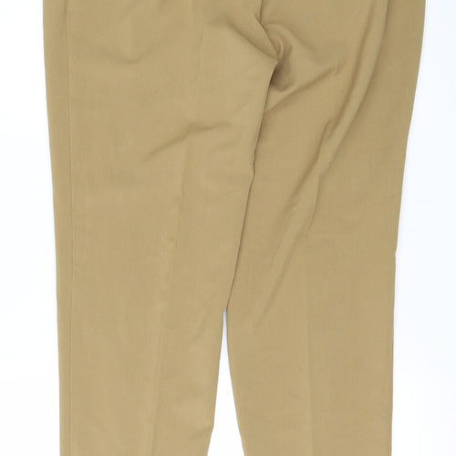 newlook Womens Brown   Trousers  Size 14 L29 in