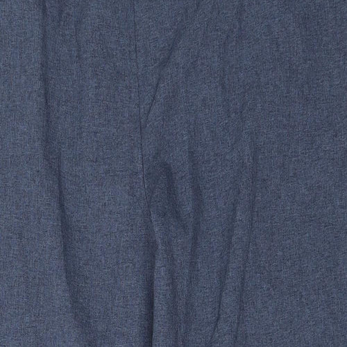 Preworn Womens Blue   Trousers  Size 16 L25 in