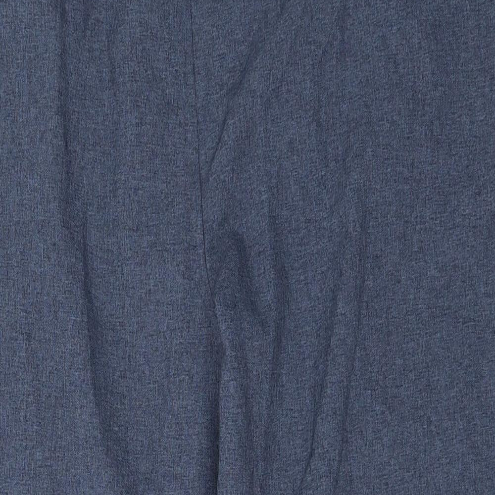 Preworn Womens Blue   Trousers  Size 16 L25 in