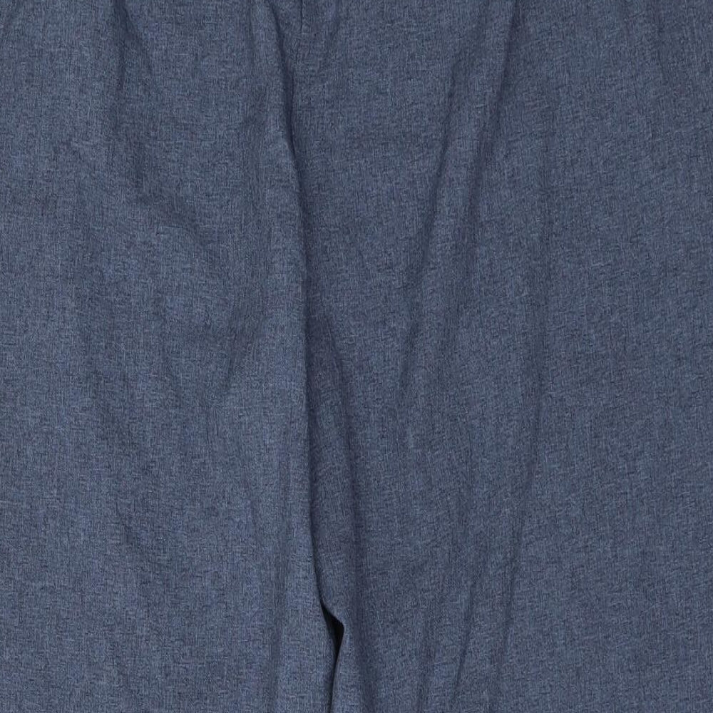 Preworn Womens Blue   Trousers  Size 16 L25 in