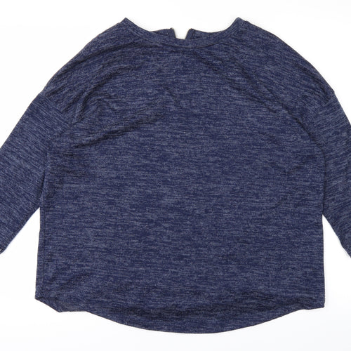 Primark Womens Blue   Basic T-Shirt Size 12