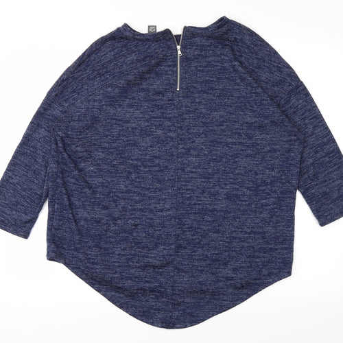 Primark Womens Blue   Basic T-Shirt Size 12