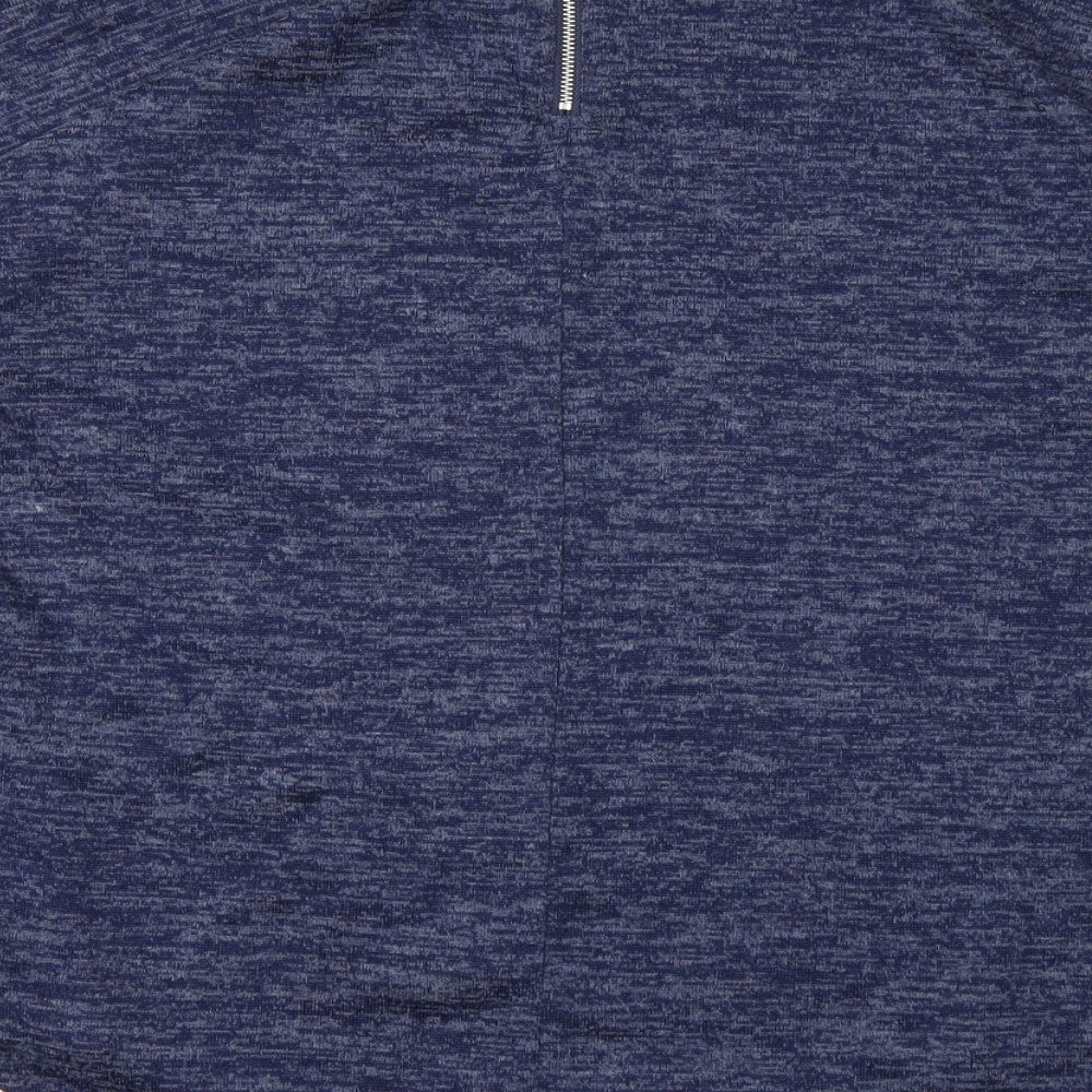 Primark Womens Blue   Basic T-Shirt Size 12