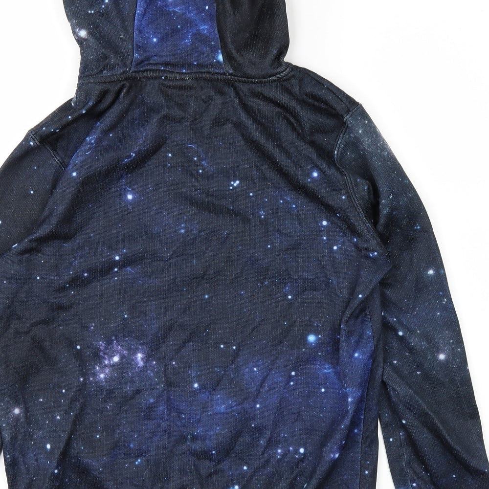 Starwars Boys Blue   Pullover Hoodie Size 12-13 Years