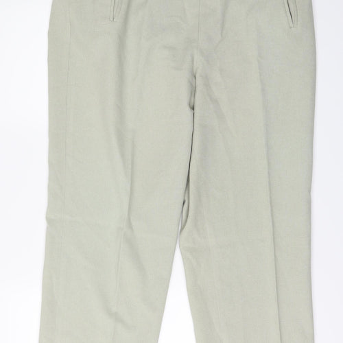 Berkertex Womens Green   Trousers  Size 16 L27 in