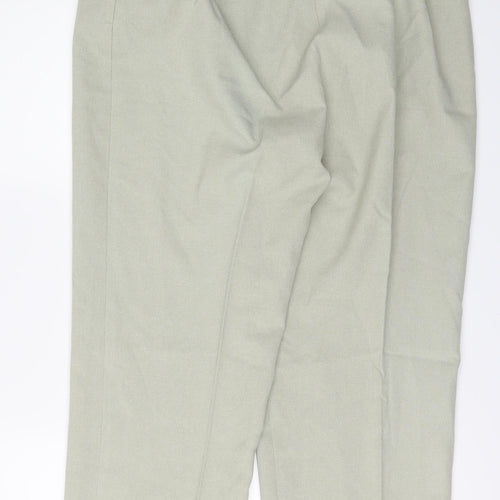 Berkertex Womens Green   Trousers  Size 16 L27 in