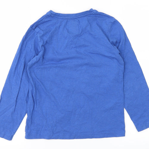 TU Boys Blue   Basic T-Shirt Size 7 Years