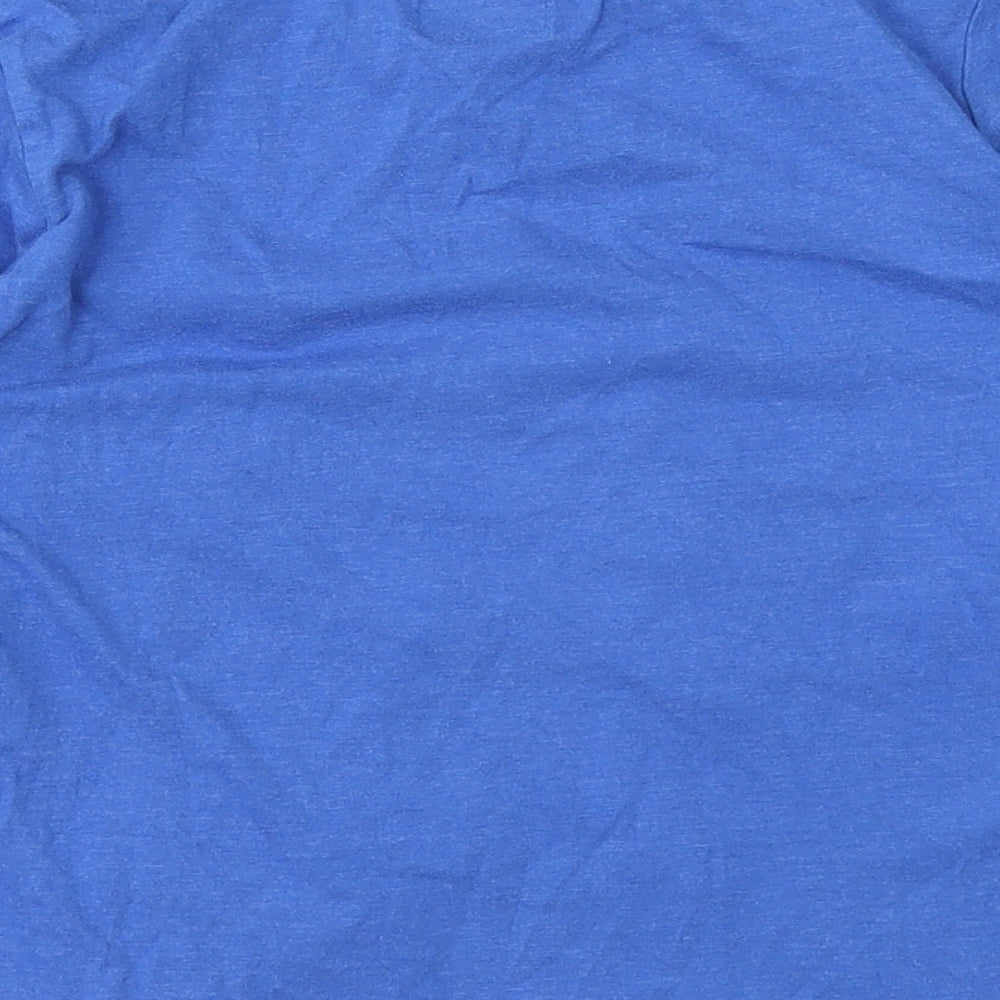 TU Boys Blue   Basic T-Shirt Size 7 Years