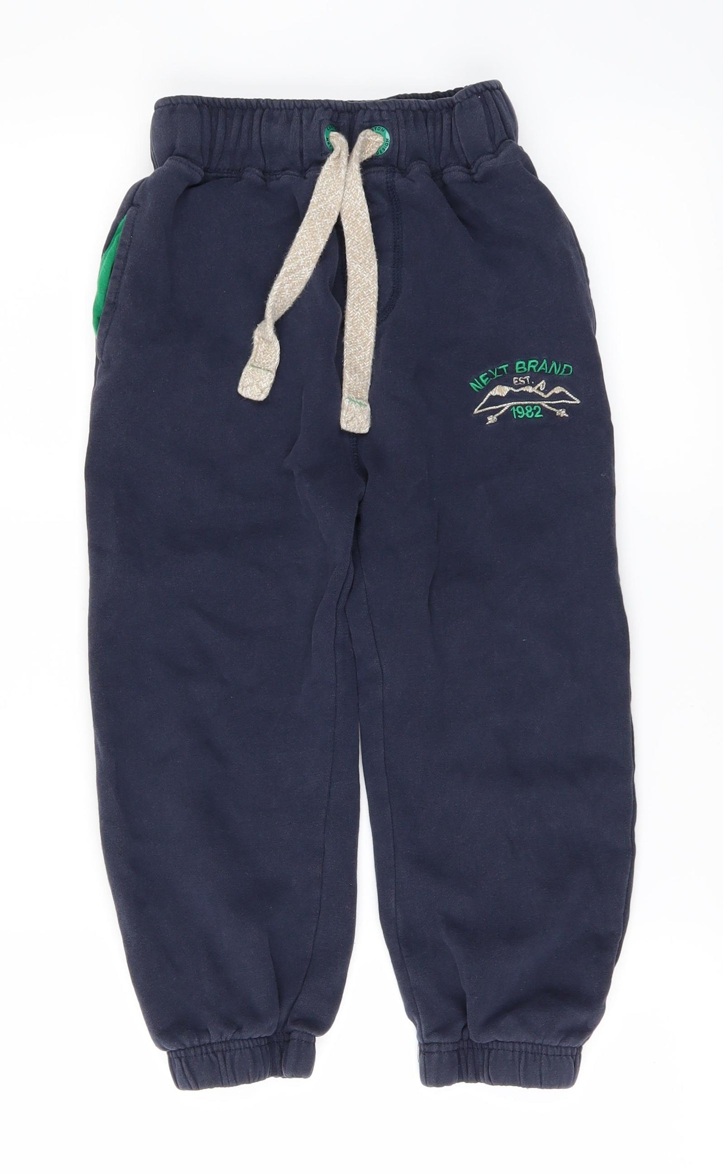 NEXT Boys Blue   Sweatpants Trousers Size 7 Years