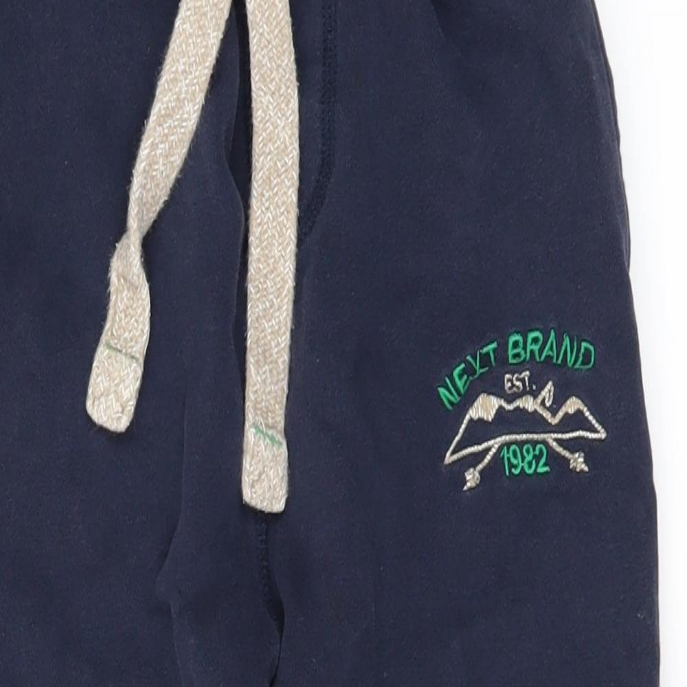 NEXT Boys Blue   Sweatpants Trousers Size 7 Years
