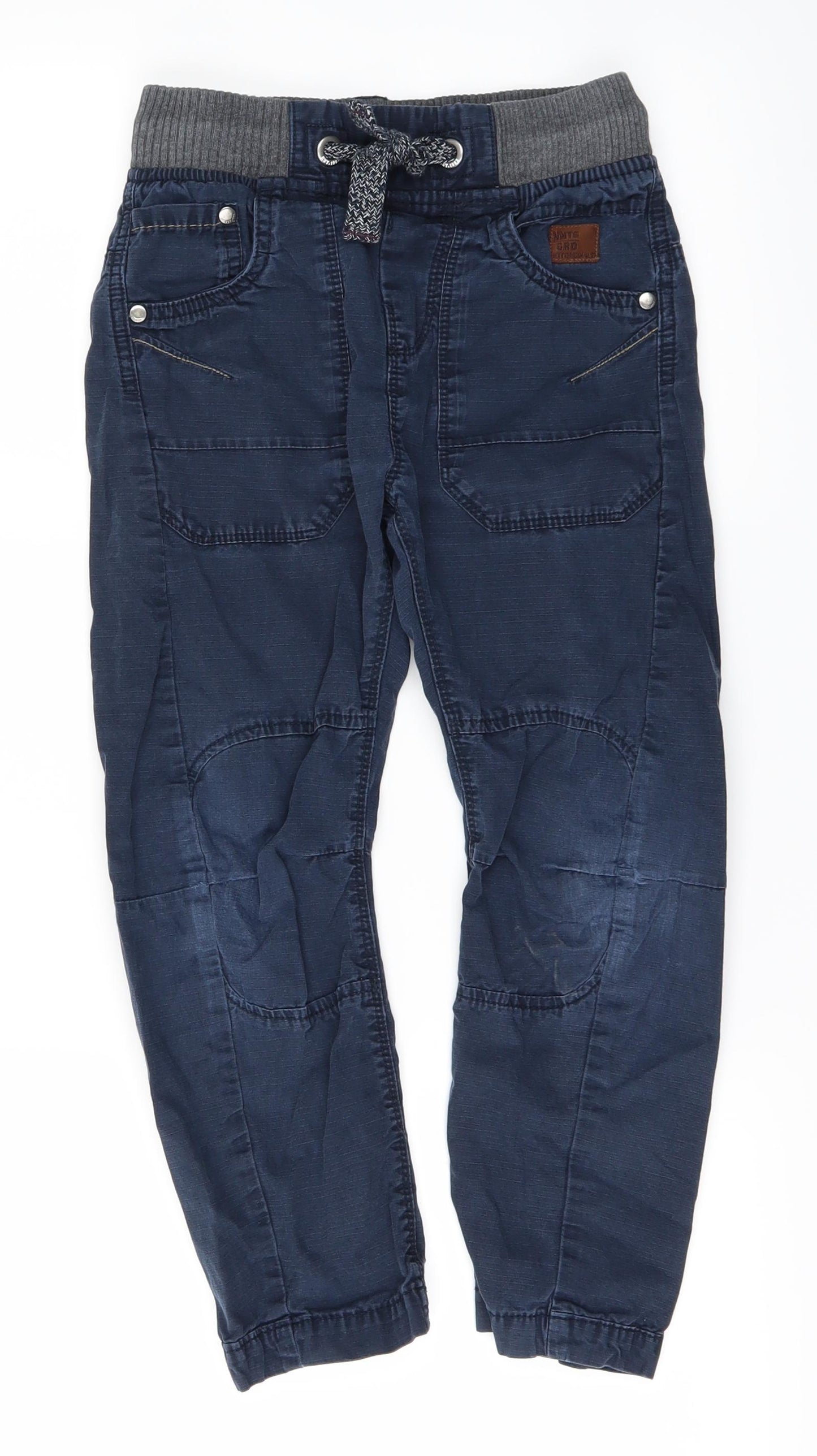 NEXT Boys Blue   Cargo Trousers Size 7 Years