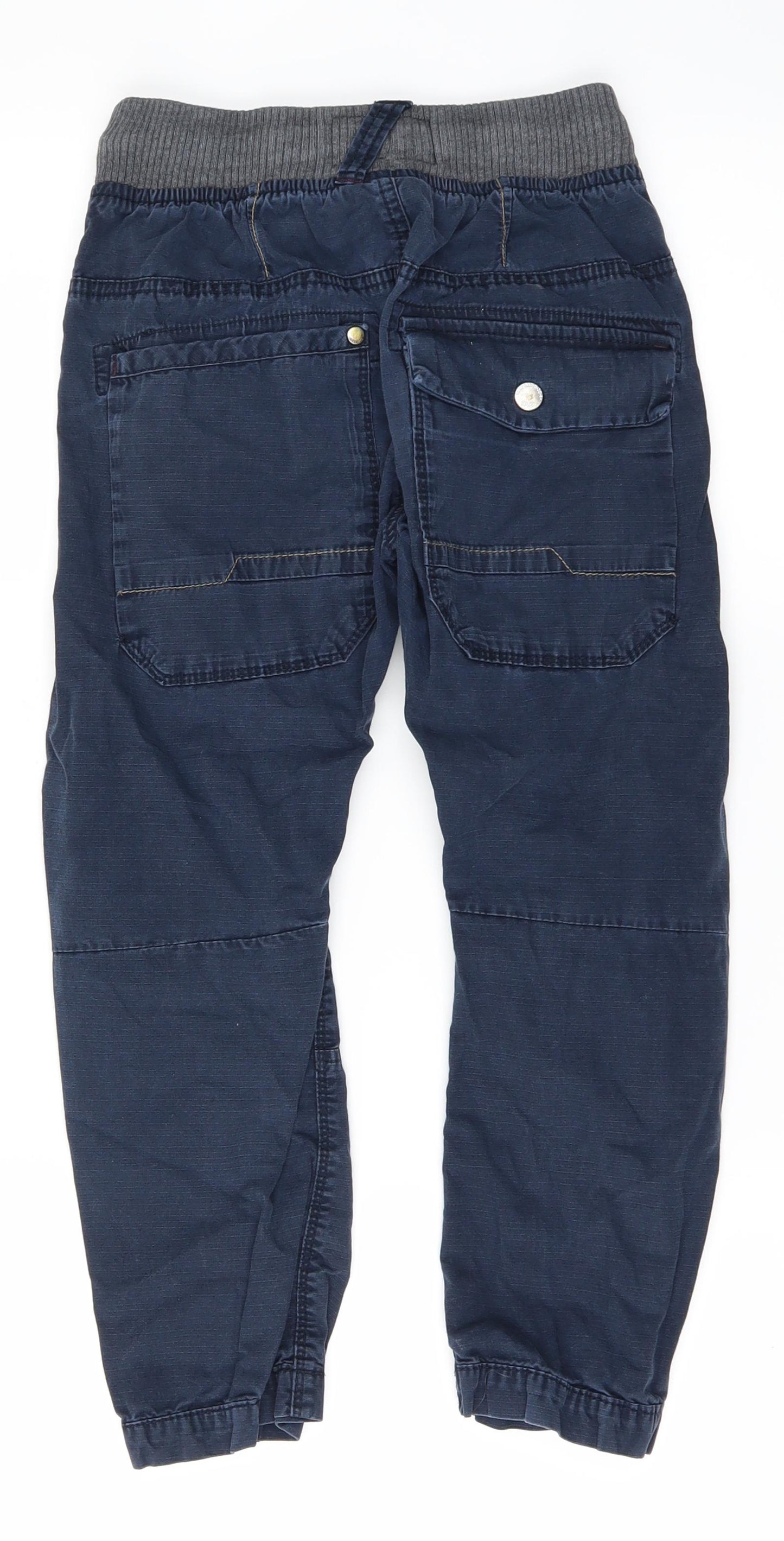 NEXT Boys Blue   Cargo Trousers Size 7 Years