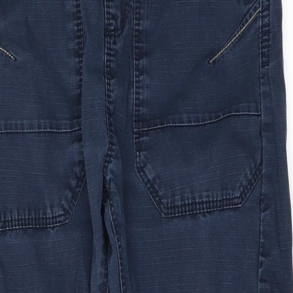 NEXT Boys Blue   Cargo Trousers Size 7 Years