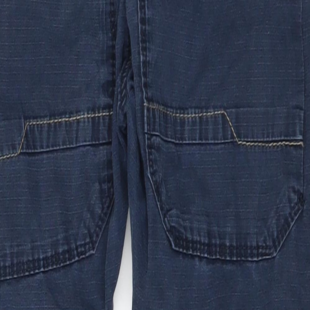 NEXT Boys Blue   Cargo Trousers Size 7 Years