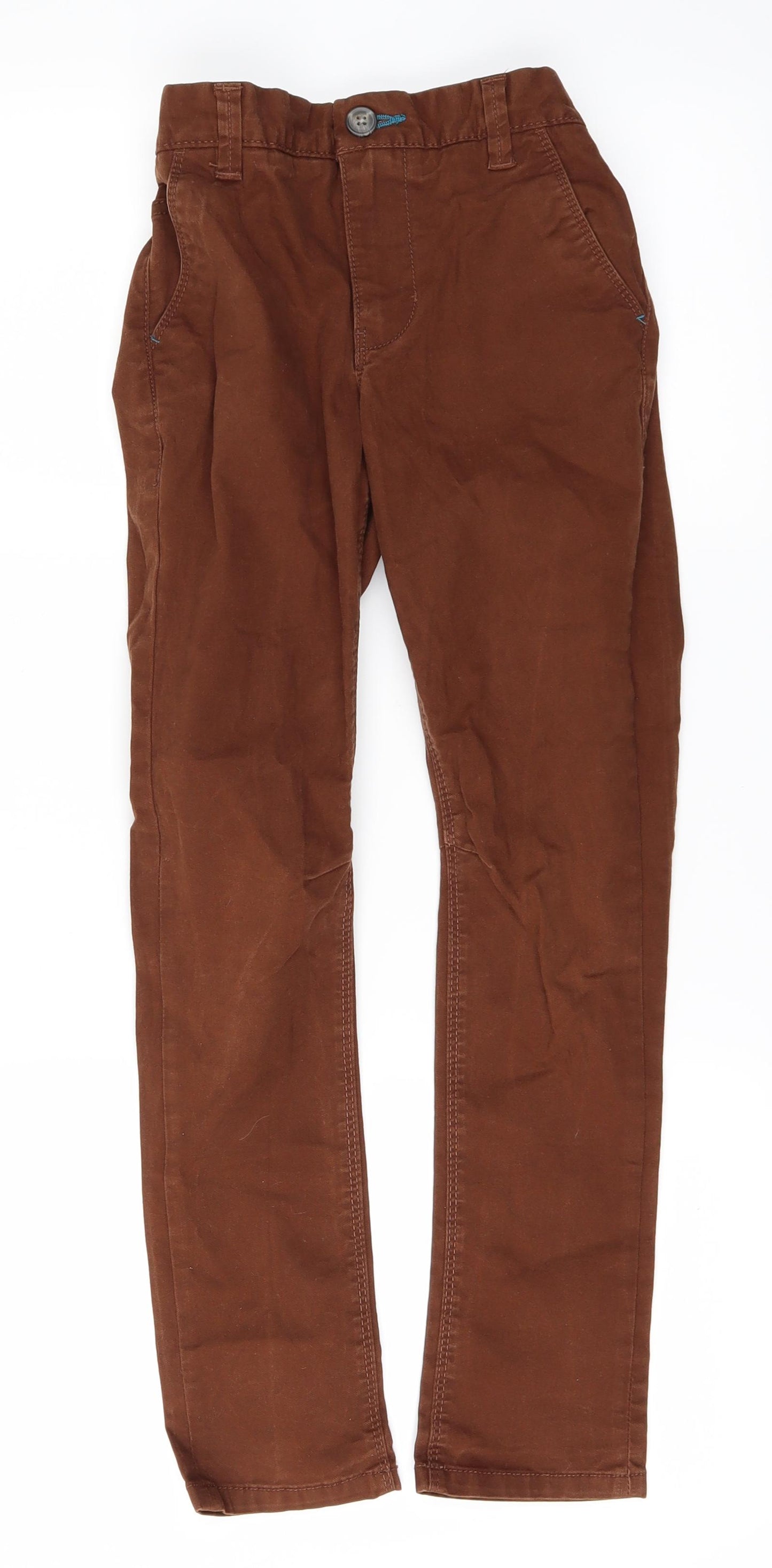 NEXT Boys Brown   Skinny Jeans Size 8 Years