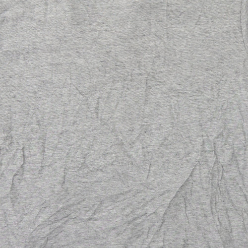 TU Boys Grey   Basic Polo Size S
